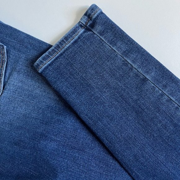 Lucky Brand Ava Super Skinny High Rise Denim Size 4/27 Stretch Medium Wash - Picture 12 of 12